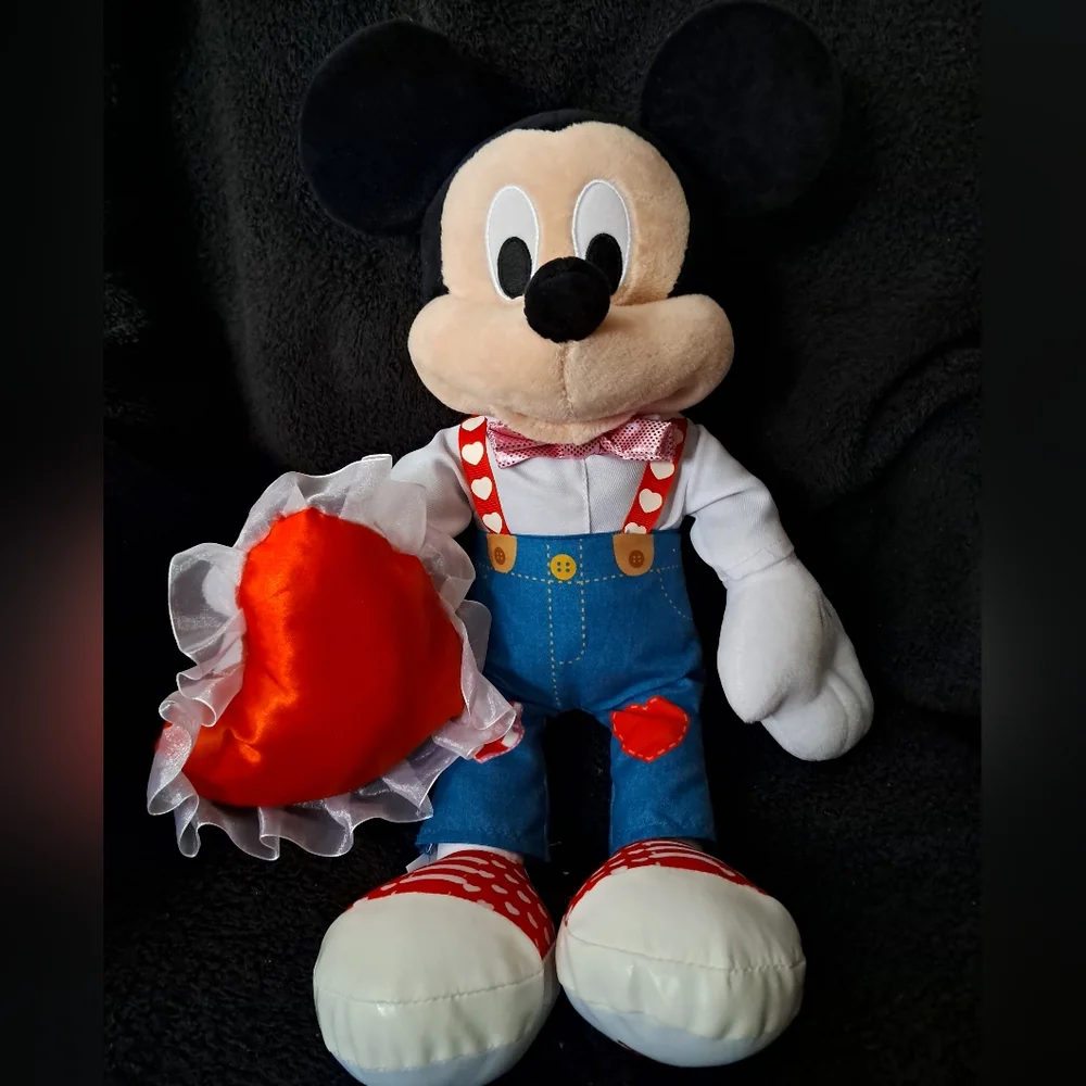 Mickey Mouse Valentine Plush
